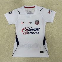 Woman Chivas Guadalajara CD 2026/27 Away Soccer jersey S-2XL Woman Chivas Guadalajara CD 2026/27 Away Soccer jersey S-2XL
