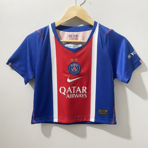 Women's Crop Top  2026/27 PSG Home Jersey S-2XL