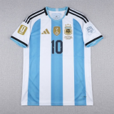 Mens Argentina 2026 World Cup Home Final Soccer Jersey size S-4XL