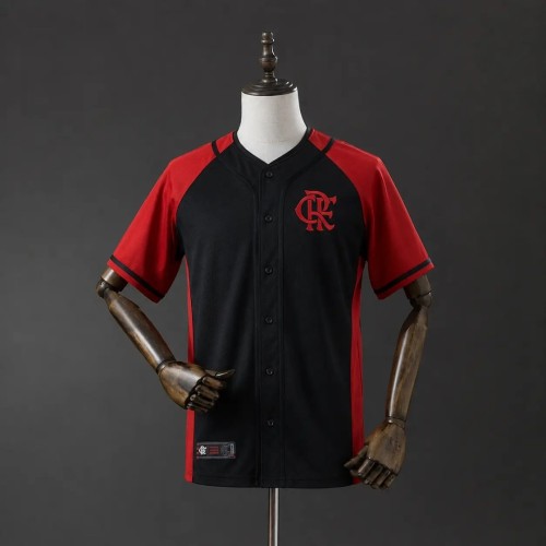 2026/27 Flamengo US Pack Full-Button Baseball Jersey S-4XL