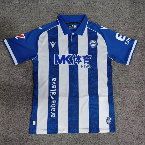 Deportivo Alaves 2026/27 Home Soccer Jersey S-4XL