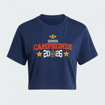 Spain 2026 World Cup champion Cropped T-shirts size S-XL