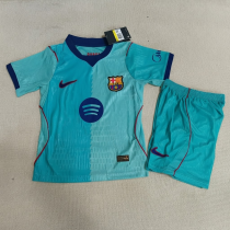 Kid Kit Barcelona 2026/27 Away Player Version Soccer Jersey Size 16-28 Kid Kit Barcelona 2026/27 Away Player Version Soccer Jersey Size 16-28