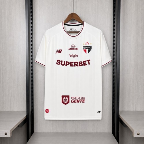 2026/27 Sao Paulo Third Away Jersey All Sponsors S-4XL