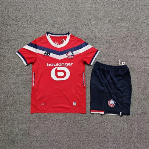 Lille OSC 2026/27 Home Kid Kit Size 16-28