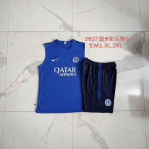 F.C. Internazionale Milano 2026/27 Home Vest suit Size S-2XL F.C. Internazionale Milano 2026/27 Home Vest suit Size S-2XL