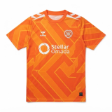 Heart of Midlothian 2026/27 Orange Pre-Match Jersey S-4XL