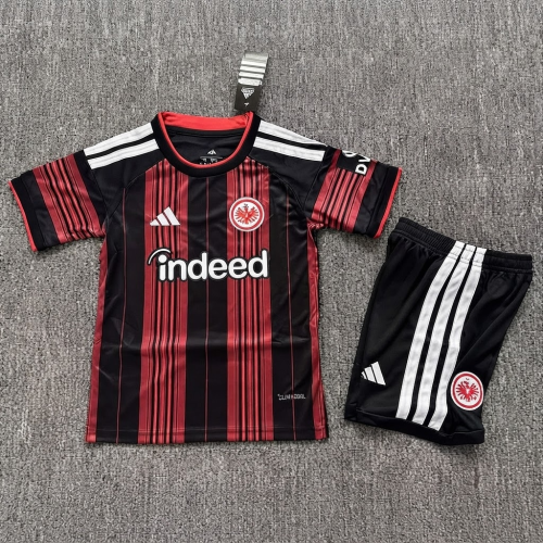 Eintracht Frankfurt 2026/27 Home Kids Kit Size 16-28