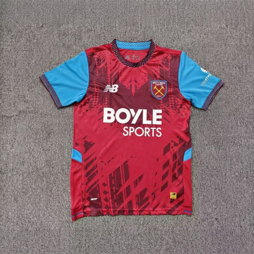 West Ham United 2026/27 Home Soccer Jersey Size S-4XL