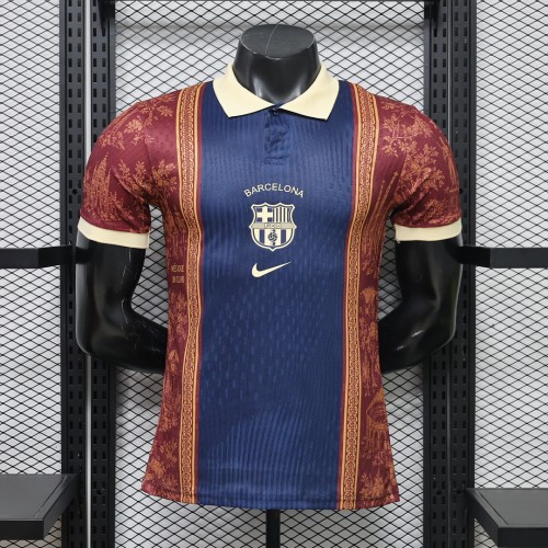 Barcelona 2026/27 Red And Blue Special Player Version  Jersey S-2XL