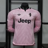 Juventus 2026/27 Away Long Sleeve Jersey Player Version SIZE S-2XL