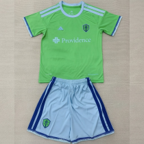 Kids Kit Seattle Sounders 2026/27 Home Soccer Jersey size 16-28 Kids Kit Seattle Sounders 2026/27 Home Soccer Jersey size 16-28