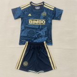Kids Kit Philadelphia Union 2026/27 Home  Soccer Jersey size 16-28