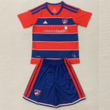 Kids Kit  FC Dallas  2026/27 Home  Soccer Jersey size 16-28