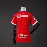 Women's 2026/27 Toluca Home Jersey S-XXL