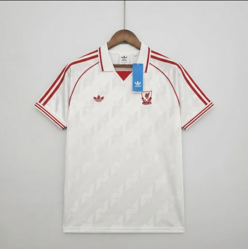 Liverpool white retro model S-XXL