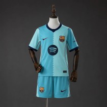 Barcelona 2026/27 Third Away kid kit  16-28