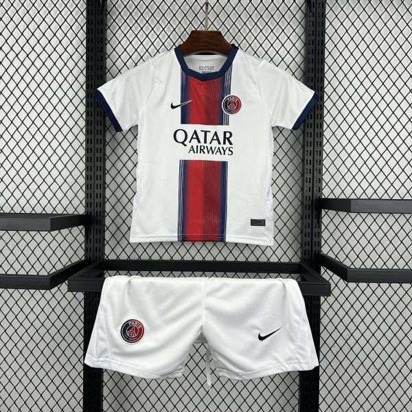PSG Paris 2026/27 Away  Kids Kit Size 16-28