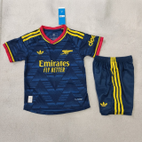 kids kit Arsenal 2026/27  Away Player Version Soccer Jersey size 16-28