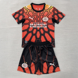 Kids Kit PSV 2026/27 Orange Goalkeeper  Soccer Jersey Size 16-28