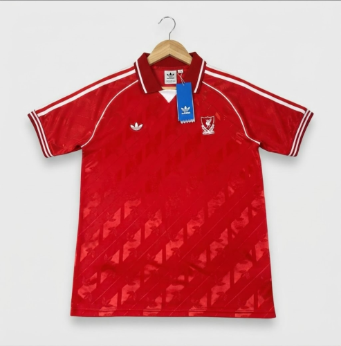Liverpool white retro model S-XXL