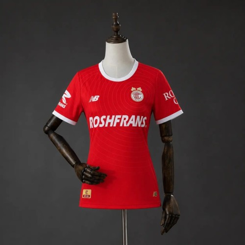Women's 2026/27 Toluca Home Jersey S-XXL