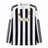 Juventus 2026/27 Home  Long Sleeve Jersey S-4XL