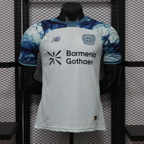 Bayer 04 Leverkusen 2026/27 Away  Player Version Soccer Jersey size S-2XL