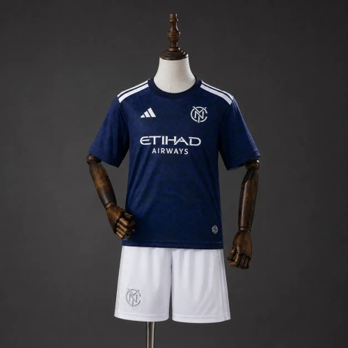 2026/27 New York City Away Kids Kit 16-28