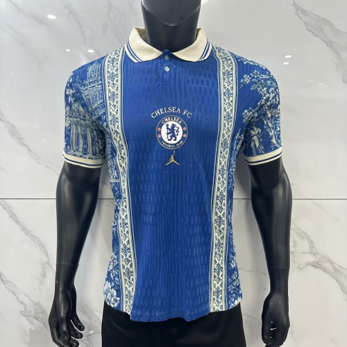 Men's Chelsea  2026/27 Blue Special Jersey Player Version S-4XL