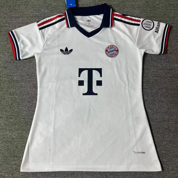 Women's 2026/27 Bayern Munich Away Jersey S-XXL