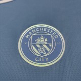 Manchester city 2026/27 Home soccer jersey size S-4XL