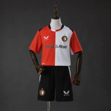 2026/27 Feyenoord Rotterdam Home Kids Kits 16-28