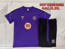 Barcelona 2026/27 Short-sleeved Barcelona purple Barcelona 2026/27 Short-sleeved Barcelona purple
