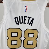 2026 Celtics City Edition white NBA Jersey NO 88 QUETA