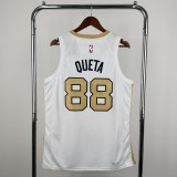 2026 Celtics City Edition white NBA Jersey NO 88 QUETA