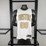 2026 Celtics City Edition white NBA Jersey NO 88 QUETA