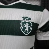 Sporting Lisbon 2026/27 Home Player Version Soccer Jersey size S-2XL