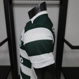 Sporting Lisbon 2026/27 Home Player Version Soccer Jersey size S-2XL