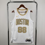 2026 Celtics City Edition white NBA Jersey NO 88 QUETA