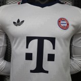 Bayern Munich 2026/27 Away Player Version Long Sleeve  Soccer Jersey size S-2XL