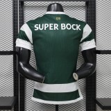 Sporting Lisbon 2026/27 Home Player Version Soccer Jersey size S-2XL