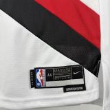 2026 season Trail Blazers White No. 1 MORANT  NBA Jersey