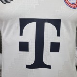 Bayern Munich 2026/27 Away Player Version Long Sleeve  Soccer Jersey size S-2XL