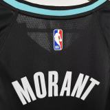 2026 season Trail Blazers Black CityEdition No. 1 MORANT  NBA Jersey