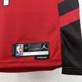 2026 season Trail Blazers Red No. 1 MORANT  NBA Jersey