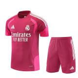 Real Madrid 2026/27 rose‑red Training suit size S-2XL