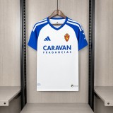 Real Zaragoza 2026/27 Home Soccer Jersey S-4XL