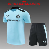 2026/27 Feyenoord Rotterdam Blue Training Kids Kits 16-28