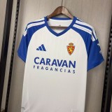 Real Zaragoza 2026/27 Home Soccer Jersey S-4XL